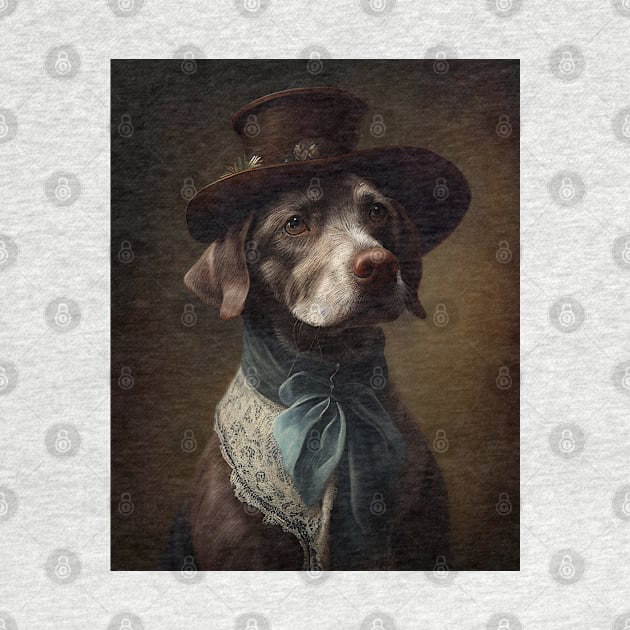 Victorian dog 1 by summer-sun-art